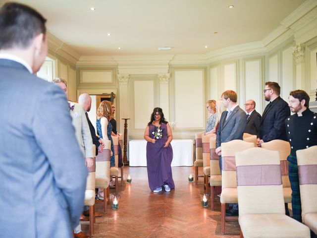 Martyn and April&apos;s Wedding in Ripon, North Yorkshire 39