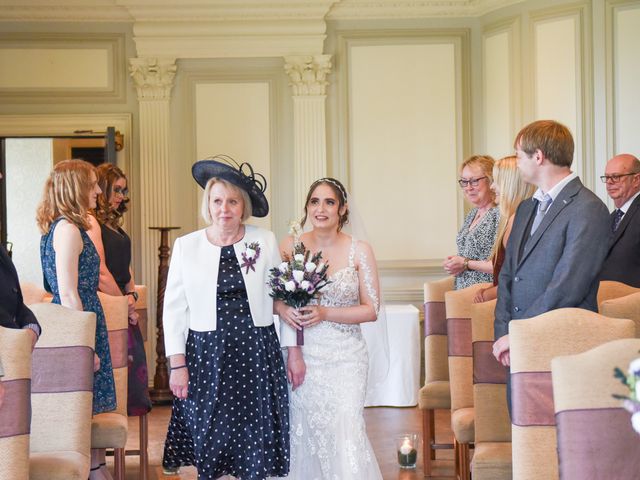 Martyn and April&apos;s Wedding in Ripon, North Yorkshire 40