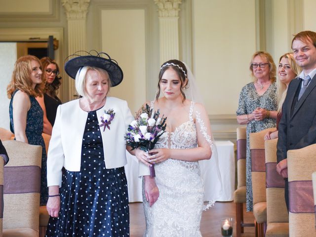 Martyn and April&apos;s Wedding in Ripon, North Yorkshire 41