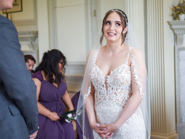 Martyn and April&apos;s Wedding in Ripon, North Yorkshire 43