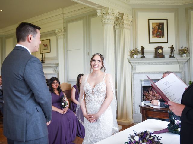 Martyn and April&apos;s Wedding in Ripon, North Yorkshire 44