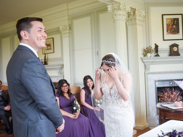 Martyn and April&apos;s Wedding in Ripon, North Yorkshire 45