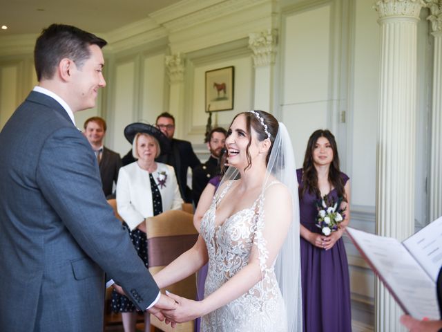 Martyn and April&apos;s Wedding in Ripon, North Yorkshire 46