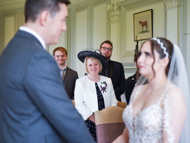 Martyn and April&apos;s Wedding in Ripon, North Yorkshire 47