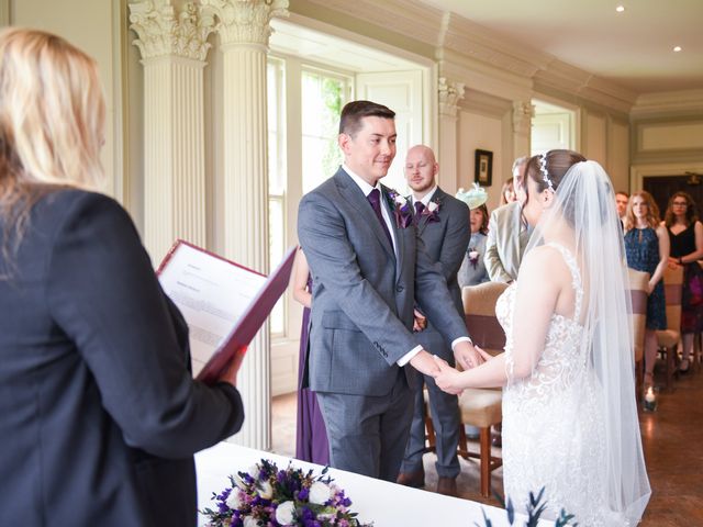 Martyn and April&apos;s Wedding in Ripon, North Yorkshire 48