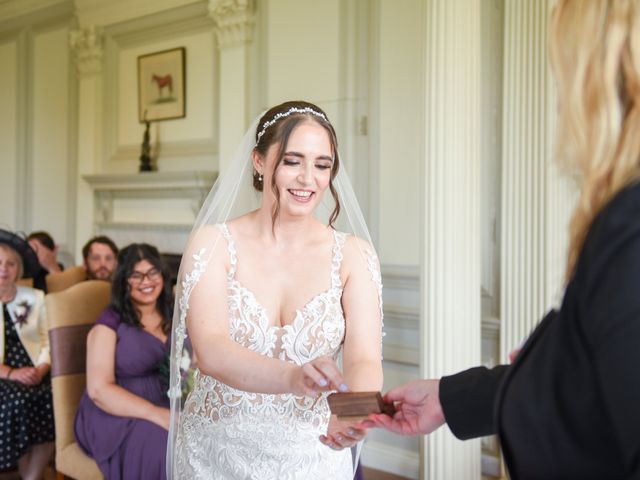 Martyn and April&apos;s Wedding in Ripon, North Yorkshire 50