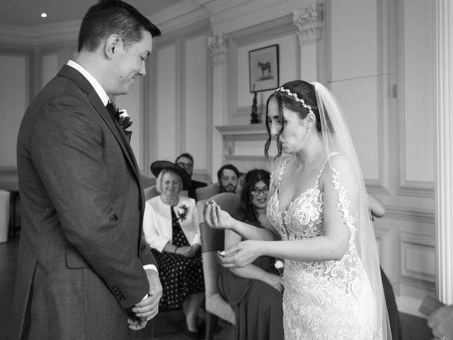 Martyn and April&apos;s Wedding in Ripon, North Yorkshire 51
