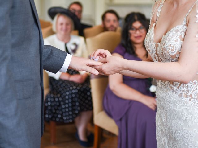 Martyn and April&apos;s Wedding in Ripon, North Yorkshire 52