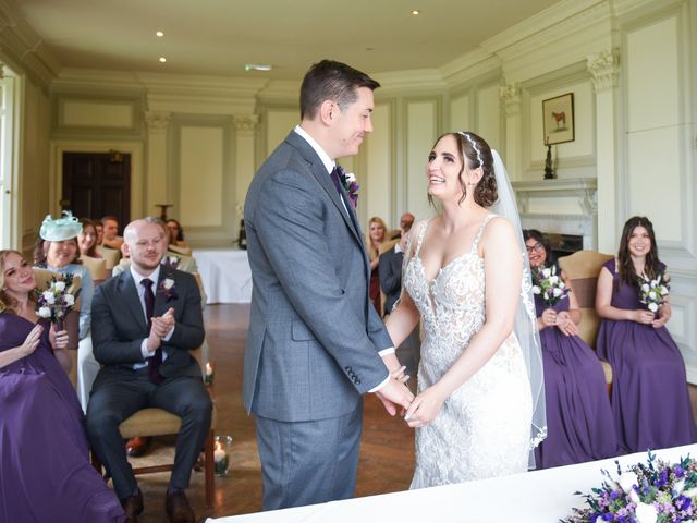 Martyn and April&apos;s Wedding in Ripon, North Yorkshire 55