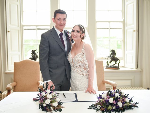 Martyn and April&apos;s Wedding in Ripon, North Yorkshire 57