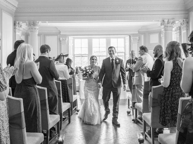 Martyn and April&apos;s Wedding in Ripon, North Yorkshire 58