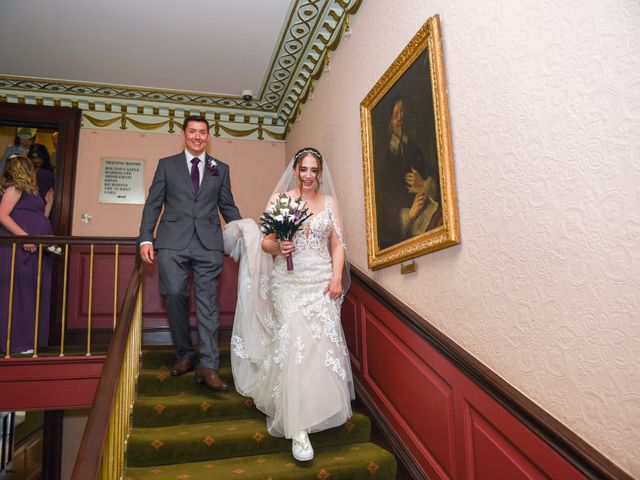 Martyn and April&apos;s Wedding in Ripon, North Yorkshire 59