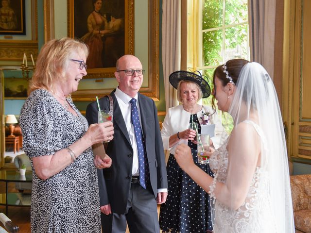 Martyn and April&apos;s Wedding in Ripon, North Yorkshire 64