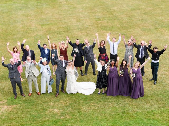 Martyn and April&apos;s Wedding in Ripon, North Yorkshire 74