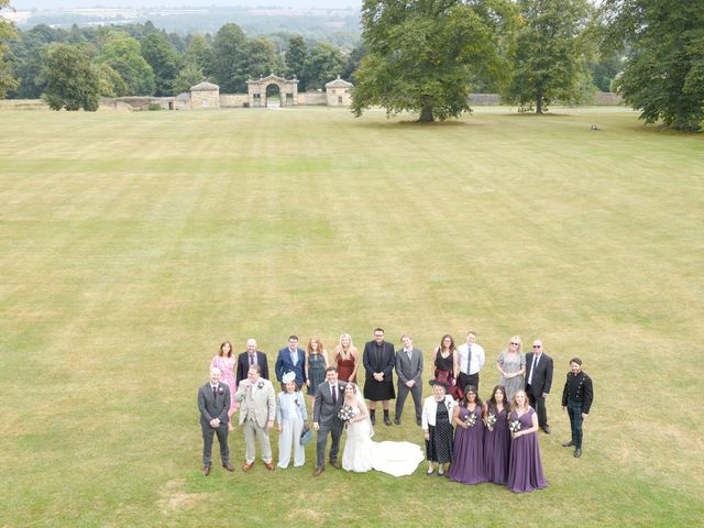 Martyn and April&apos;s Wedding in Ripon, North Yorkshire 75