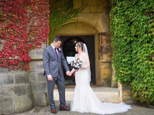 Martyn and April&apos;s Wedding in Ripon, North Yorkshire 77