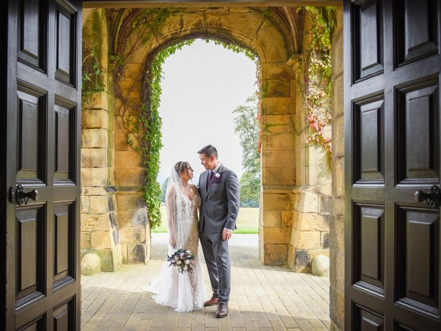 Martyn and April&apos;s Wedding in Ripon, North Yorkshire 78