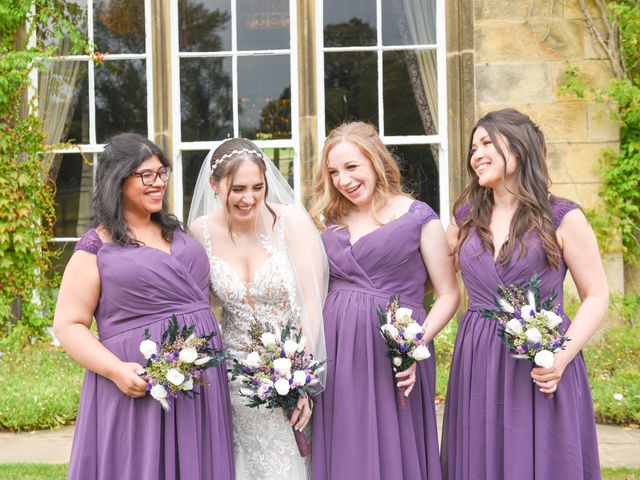 Martyn and April&apos;s Wedding in Ripon, North Yorkshire 80