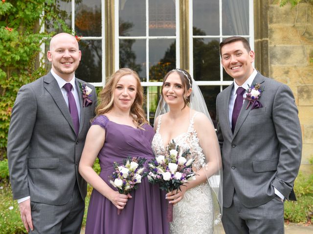 Martyn and April&apos;s Wedding in Ripon, North Yorkshire 83