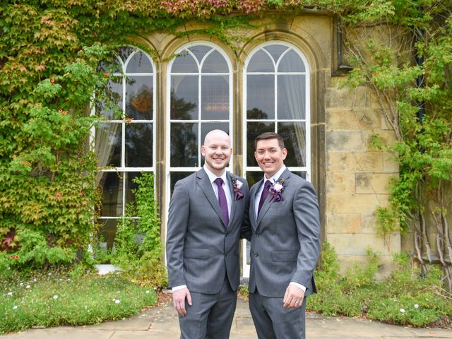 Martyn and April&apos;s Wedding in Ripon, North Yorkshire 84