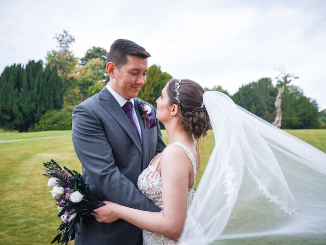 Martyn and April&apos;s Wedding in Ripon, North Yorkshire 86