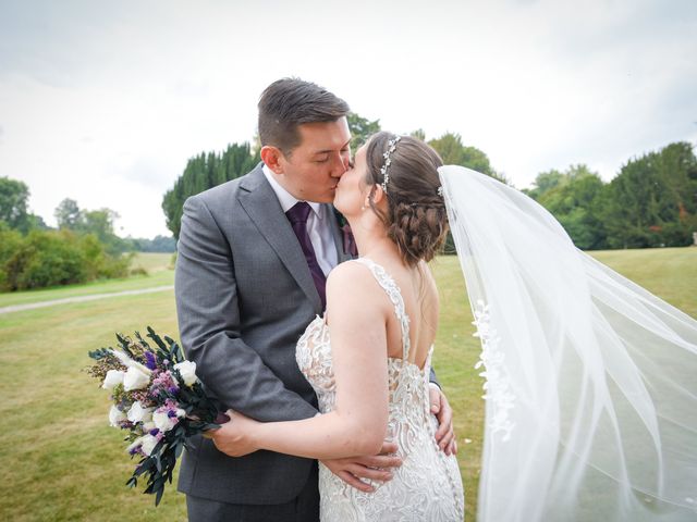 Martyn and April&apos;s Wedding in Ripon, North Yorkshire 87