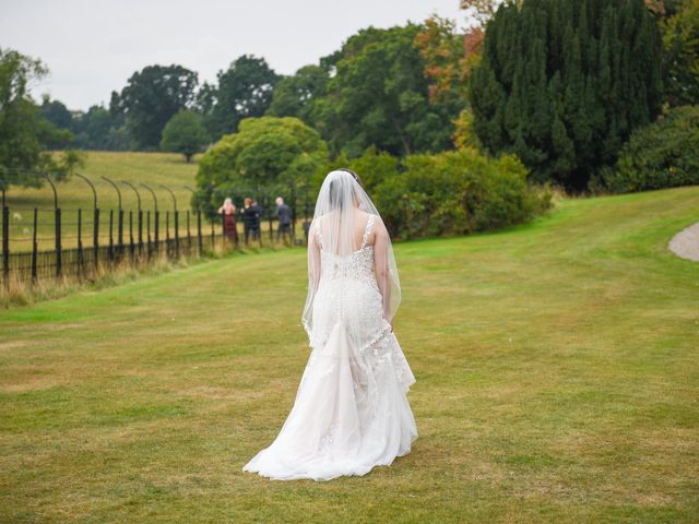 Martyn and April&apos;s Wedding in Ripon, North Yorkshire 90