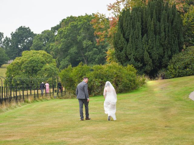 Martyn and April&apos;s Wedding in Ripon, North Yorkshire 91