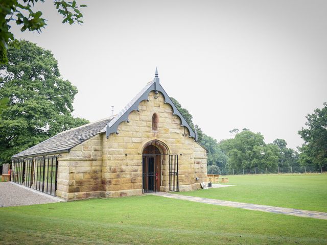 Martyn and April&apos;s Wedding in Ripon, North Yorkshire 95