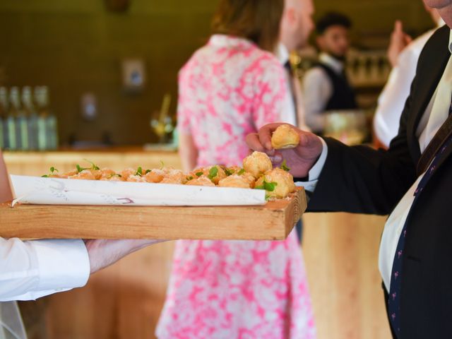 Martyn and April&apos;s Wedding in Ripon, North Yorkshire 110