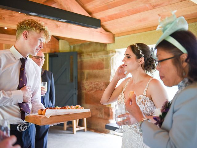 Martyn and April&apos;s Wedding in Ripon, North Yorkshire 111