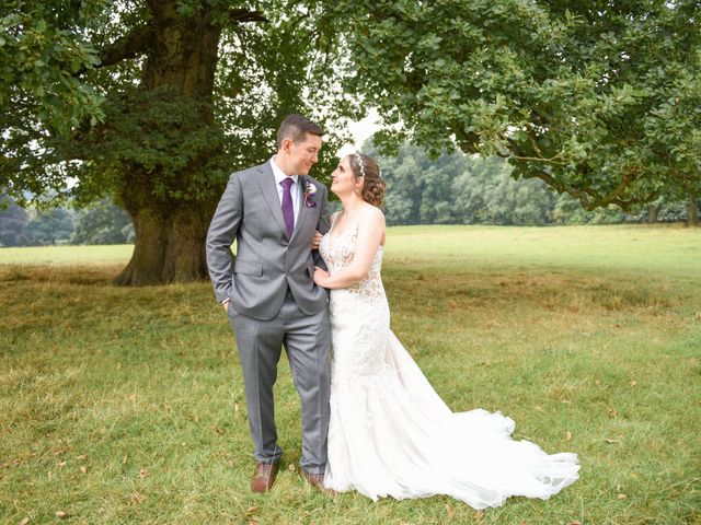 Martyn and April&apos;s Wedding in Ripon, North Yorkshire 113