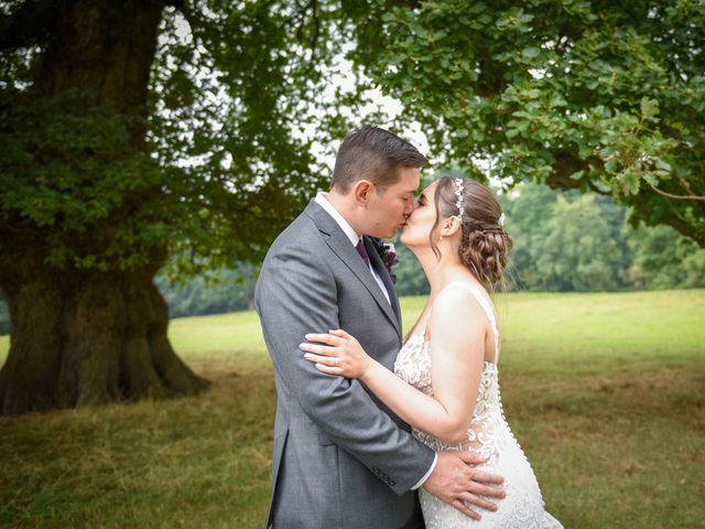 Martyn and April&apos;s Wedding in Ripon, North Yorkshire 114