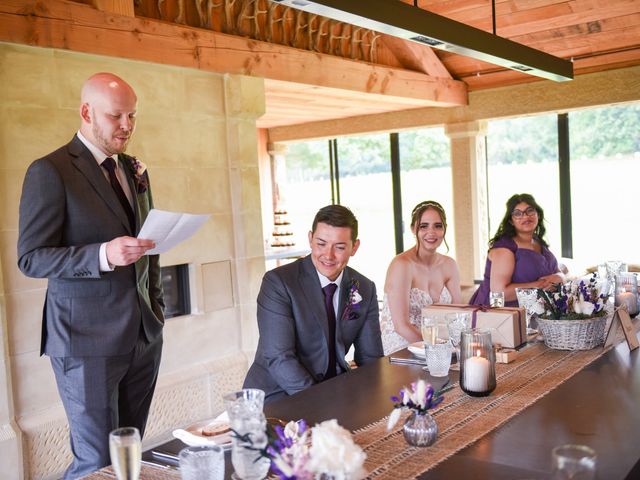 Martyn and April&apos;s Wedding in Ripon, North Yorkshire 127