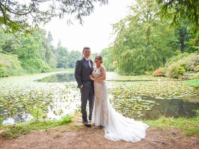 Martyn and April&apos;s Wedding in Ripon, North Yorkshire 138