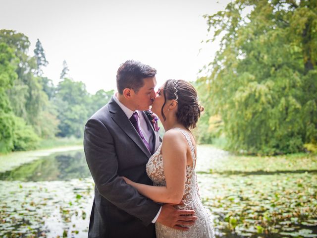 Martyn and April&apos;s Wedding in Ripon, North Yorkshire 139