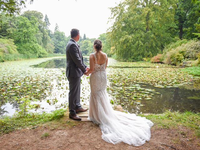 Martyn and April&apos;s Wedding in Ripon, North Yorkshire 140