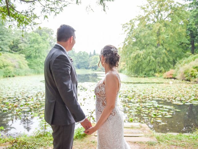 Martyn and April&apos;s Wedding in Ripon, North Yorkshire 144