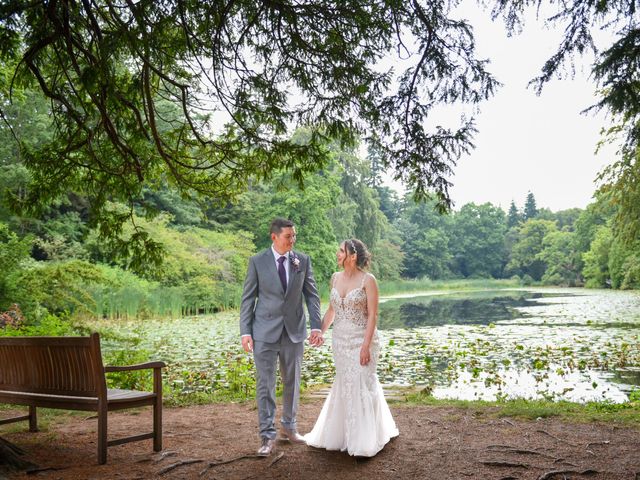Martyn and April&apos;s Wedding in Ripon, North Yorkshire 146