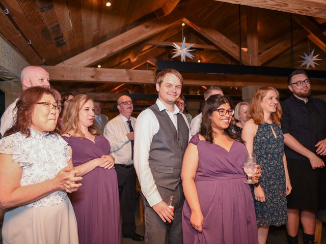 Martyn and April&apos;s Wedding in Ripon, North Yorkshire 154