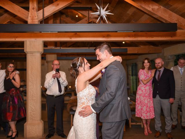 Martyn and April&apos;s Wedding in Ripon, North Yorkshire 155