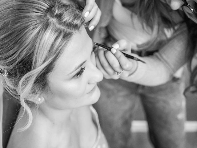 Kieran and Lauren's Wedding in Hatfield, Hertfordshire 7