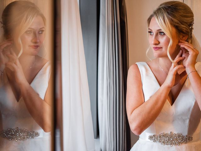 Kieran and Lauren's Wedding in Hatfield, Hertfordshire 9