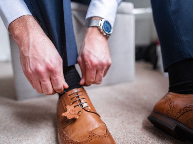 Kieran and Lauren's Wedding in Hatfield, Hertfordshire 11