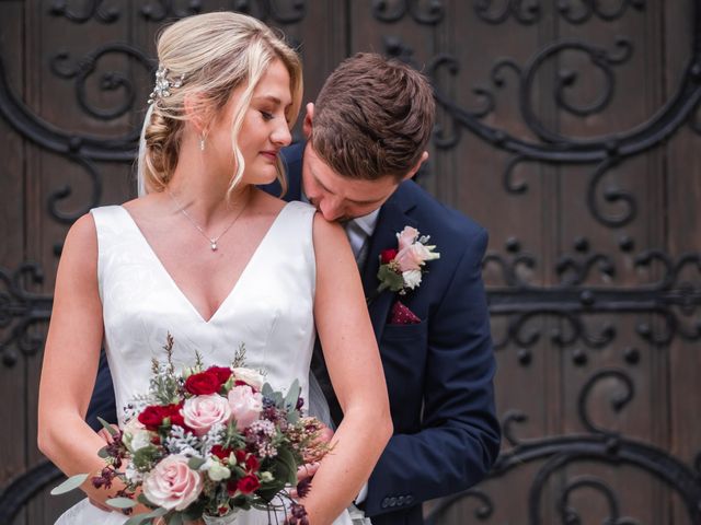 Kieran and Lauren's Wedding in Hatfield, Hertfordshire 14