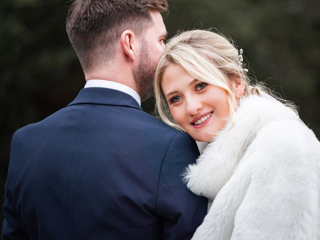 Kieran and Lauren's Wedding in Hatfield, Hertfordshire 16