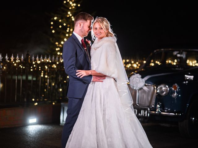 Kieran and Lauren's Wedding in Hatfield, Hertfordshire 22