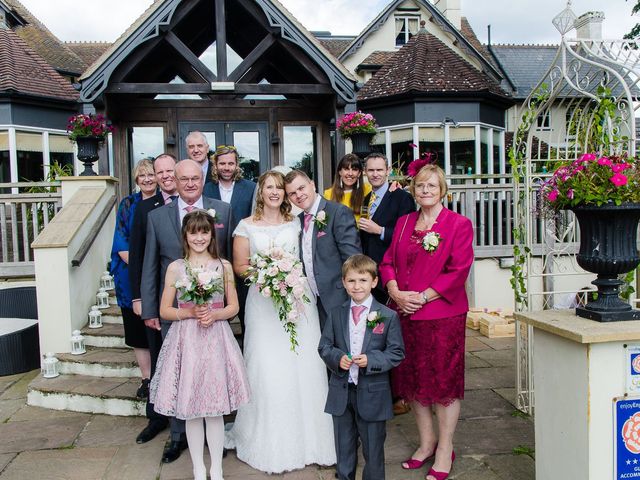 Robert and Rachel&apos;s Wedding in Christchurch, Dorset 38