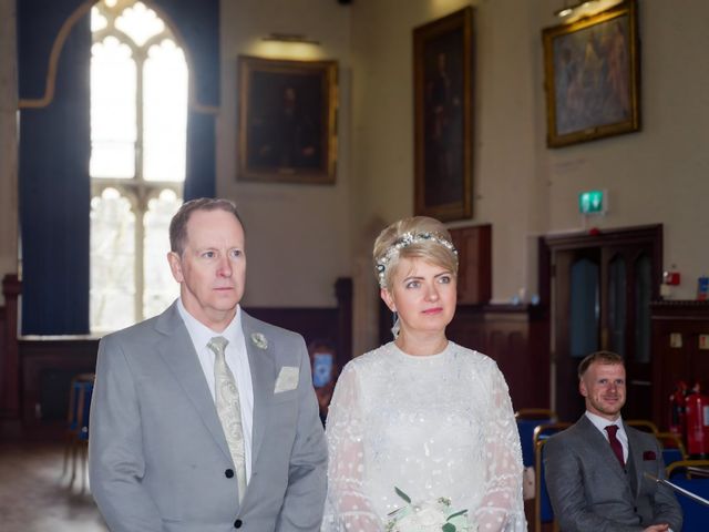Steve and Monica's Wedding in Banbury, Oxfordshire 5