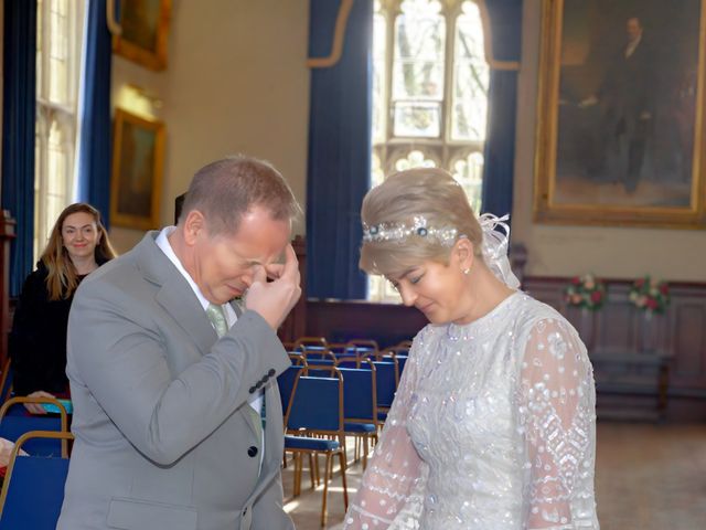 Steve and Monica's Wedding in Banbury, Oxfordshire 7